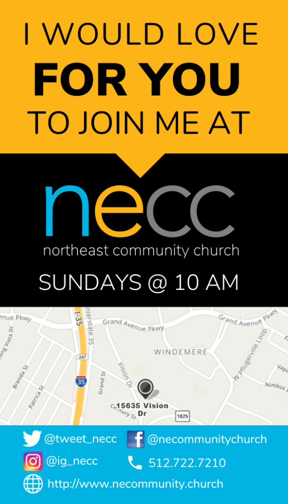 Invite to Church